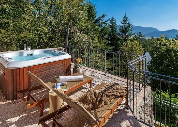 Hillside Lodge, Boutique&spa Hébergement de vacances