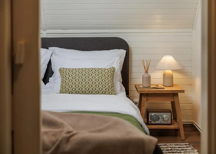 Hébergement de vacances Hillside Lodge, Boutique&spa Lič