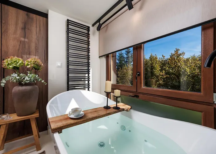 Hillside Lodge, Boutique&spa Hébergement de vacances *