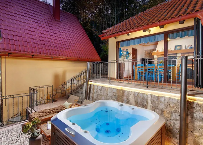Hébergement de vacances Hillside Lodge, Boutique&spa