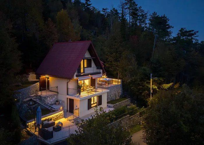 Hébergement de vacances Hillside Lodge, Boutique&spa Lič