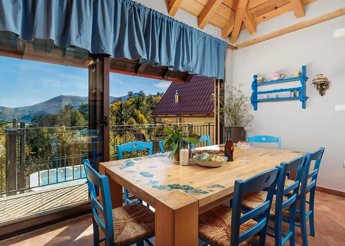 Hillside Lodge, Boutique&spa Hébergement de vacances