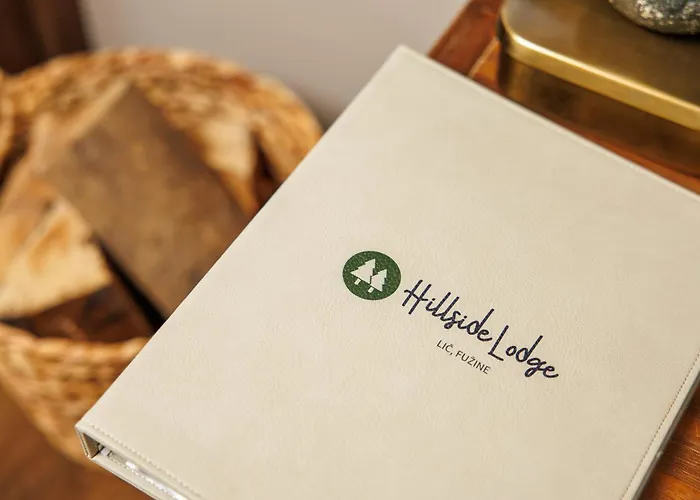 Hébergement de vacances Hillside Lodge, Boutique&spa